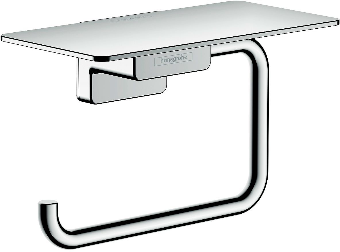 Wc papierhouder met klep AddStoris Hansgrohe chroom