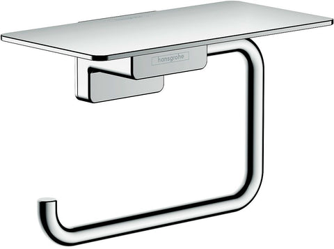 Wc papierhouder met klep AddStoris Hansgrohe chroom