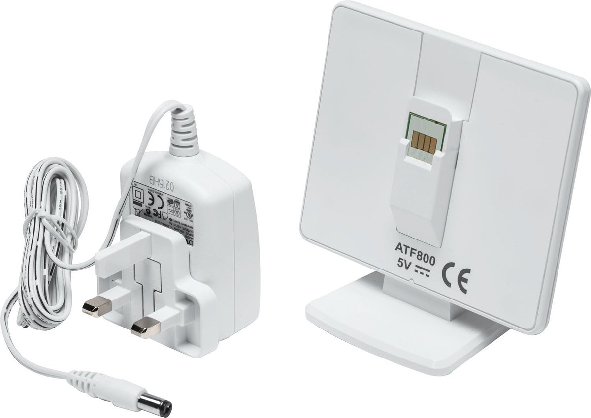Tafelstand + Voedingskabel voor Evohome Honeywell