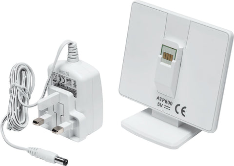 Tafelstand + Voedingskabel voor Evohome Honeywell