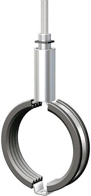 Ophangstrop+isol.bki Flamco M8-21/2"76MM