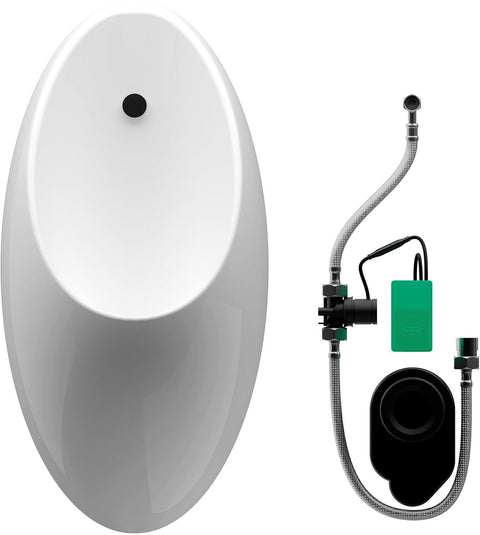 Urinoir U6 met sifon Ipee 230V wit