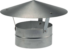 SPIRAL-D CAPOT DE PLUIE PASSAGE DE TOIT POUR VENTILATION 160MM