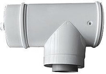 T-inspectiemeetelement Pp 80/125 rookgas ACV