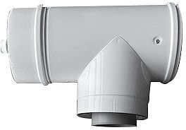 T-inspectiemeetelement Pp 80/125 rookgas ACV