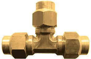 Bikogas T 3X klem 22MM