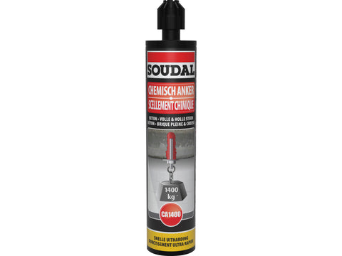 Soudal chemisch anker 280ml