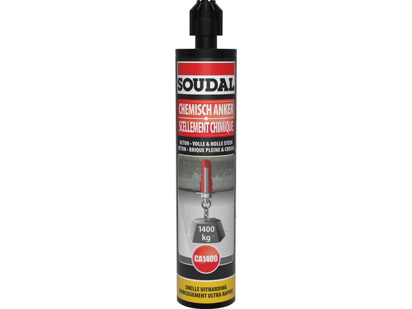 Soudal chemisch anker 280ml