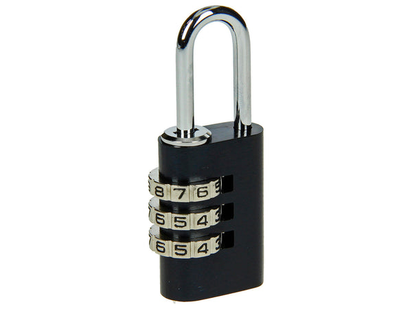 Yale cadenas à code 20mm noir