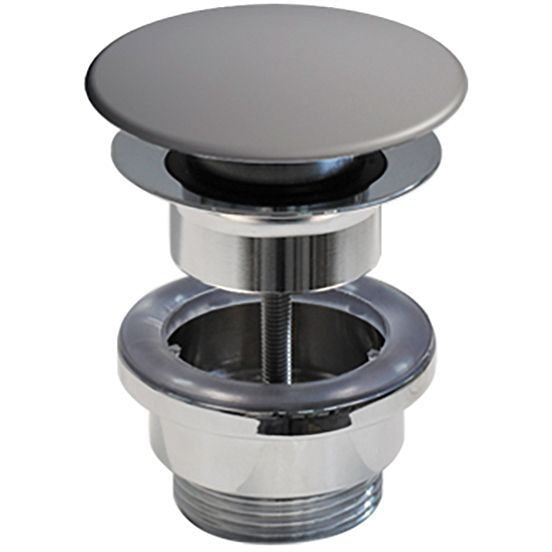 Clic-clac krepine porselein catalano 5/4" universeel cemento satinato