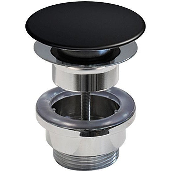 CLIC-CLAC KREPINE PORSELEIN CATALANO 5/4" UNIVERSEEL MAT ZWART