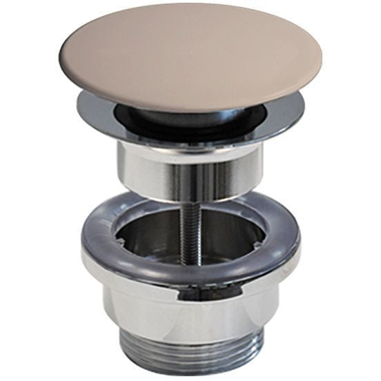 Clic-clac krepine porselein catalano 5/4" universeel sabbia satinato