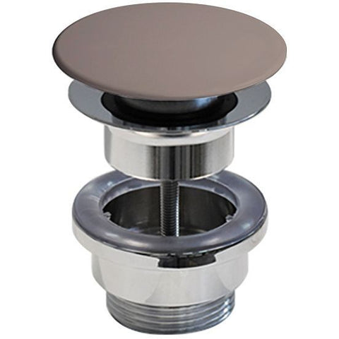 Clic-clac krepine porselein catalano 5/4" universeel tortora satinato