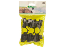 Nature clips pour film de serre 11mm 6 pièces