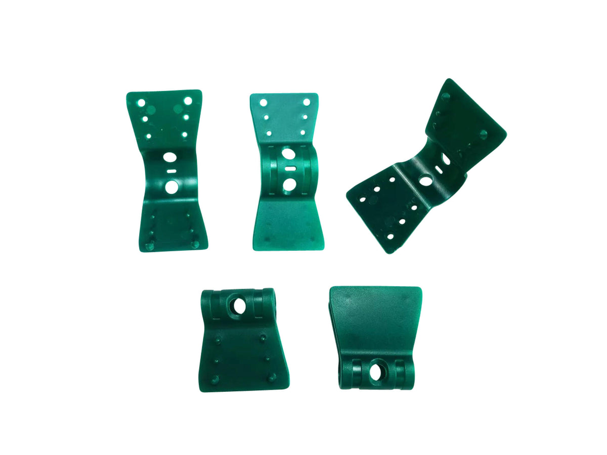 clips voor zichtdoek 20 stuks groen
