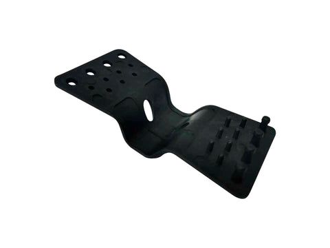 clips voor zichtdoek 20 stuks zwart