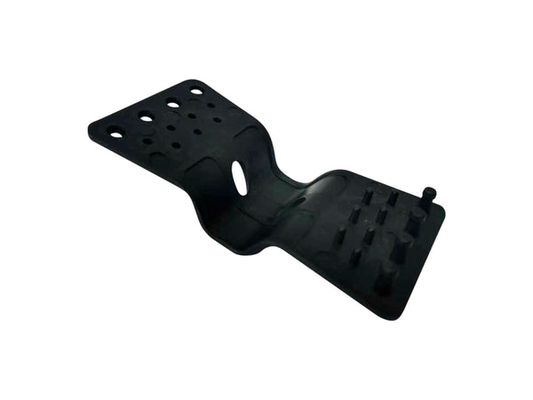 clips filet brise-vue 20 pièces noir