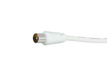 Profile coax kabel 5m wit