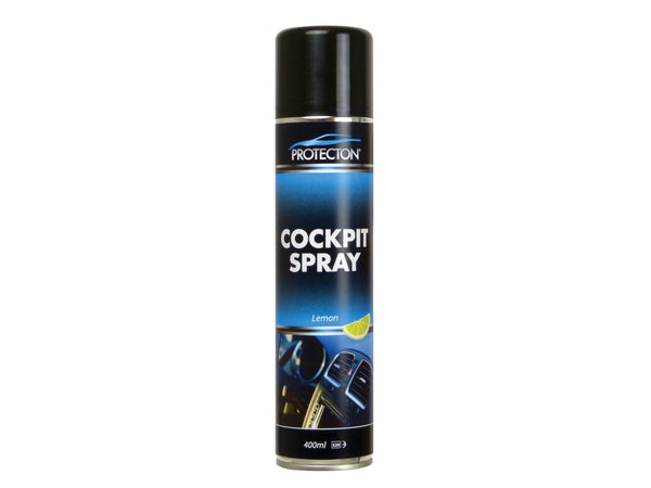 Protecton cockpit spray lemon 400ml