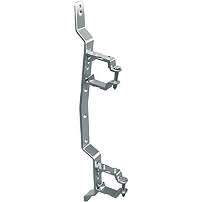 Collector beugel dubbel metaal per stuk
