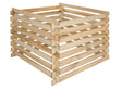 Practo Garden composteur en bois 530l