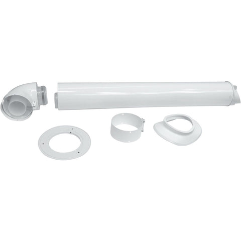 CONC.GEVELDOORVOER ECOTEC ALU 80-125