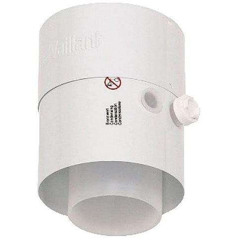Concentrische adapter ecovit/ecocraft Vaillant 80/125