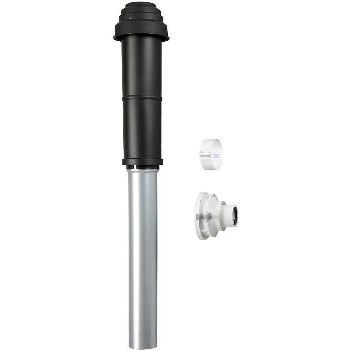Concentrische dakdoorvoer Junkers AZB917 60/100MM+ADAPTER