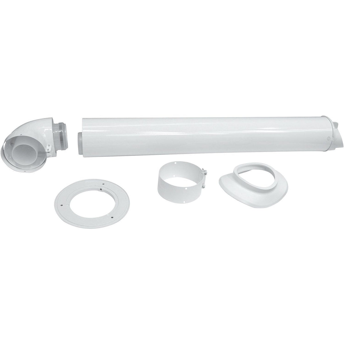 Condensatie set geveldoorvoer Vaillant ecotec 60-100