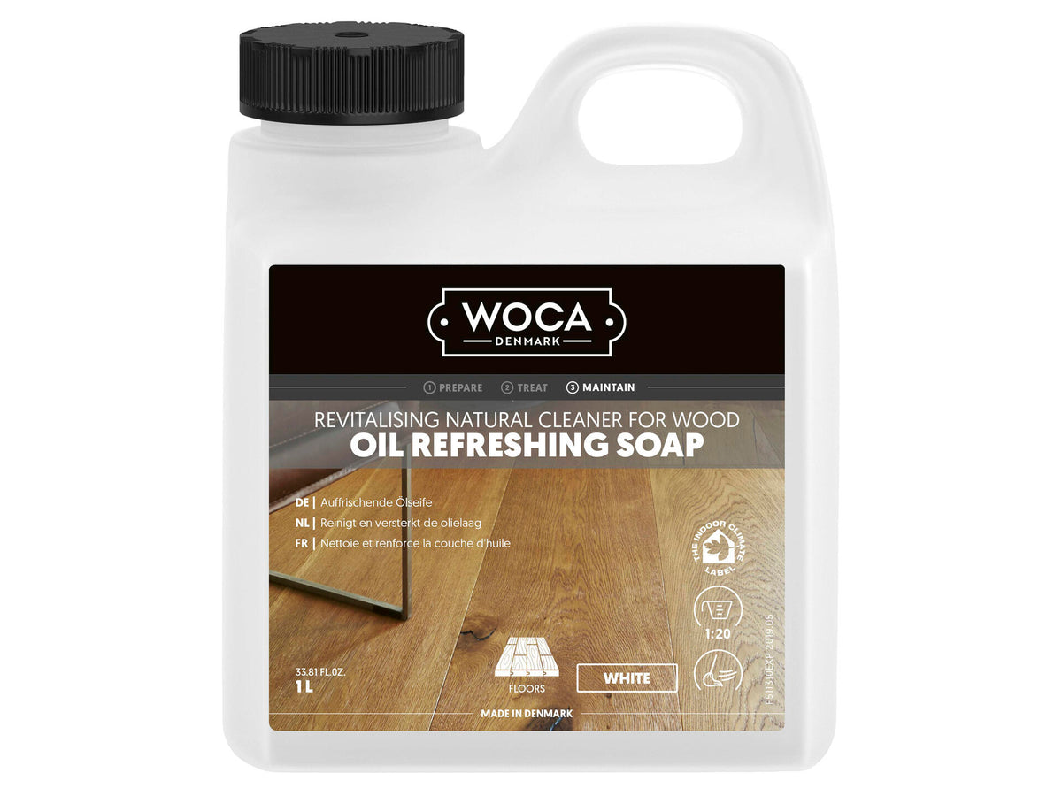 Woca conditioner hout 1l wit