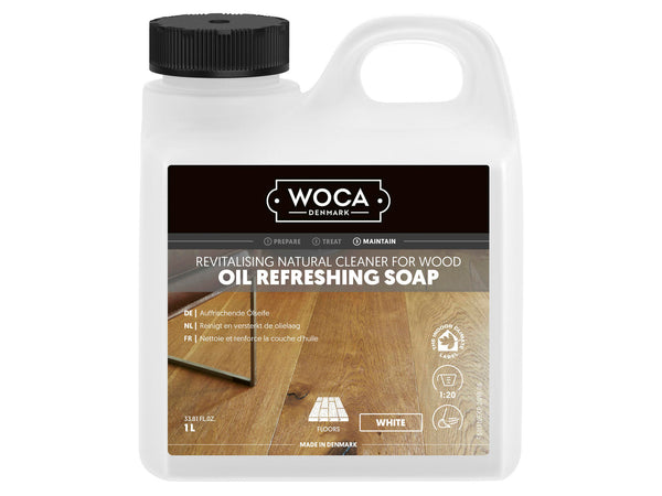 Woca conditioner hout 1l wit