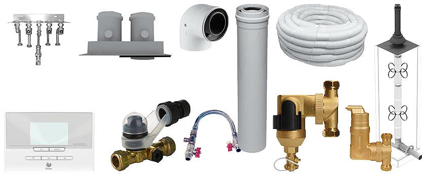 Conf. Bulex flexibel (tc/tm combi), tubes pp — SKU DESCO-705050