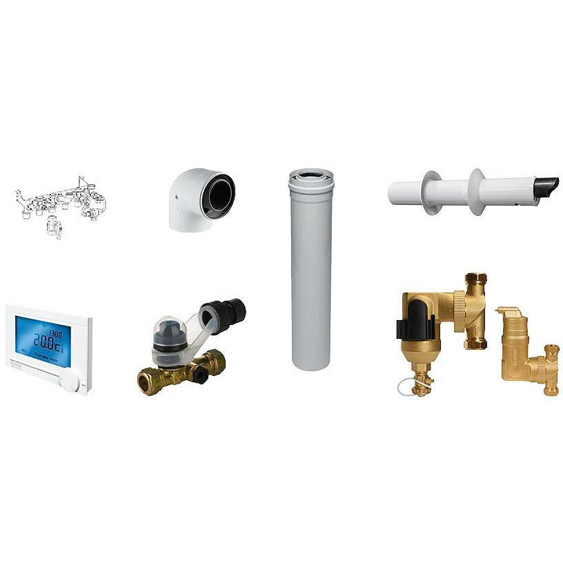 Configuratie remeha muur 60/100 avanta