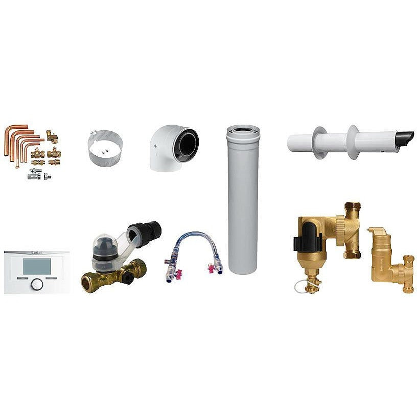 CONFIGURATIE VAILLANT <(><<)>30 kW 60/100 MUUR