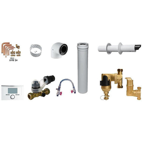 CONFIGURATIE VAILLANT <(><<)>30 kW 60/100 MUUR