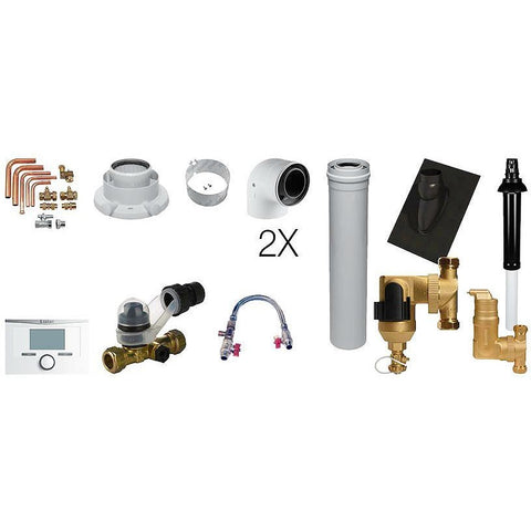 CONFIGURATIE VAILLANT <(><<)>30 kW 80/125 DAK