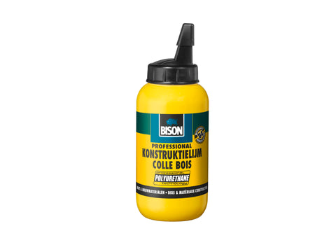 Bison constructielijm 250g bruin