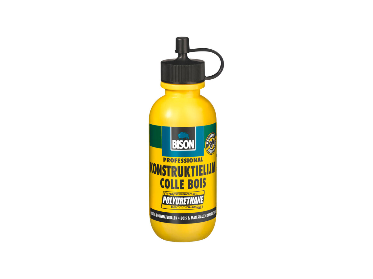 Bison constructielijm 75g bruin