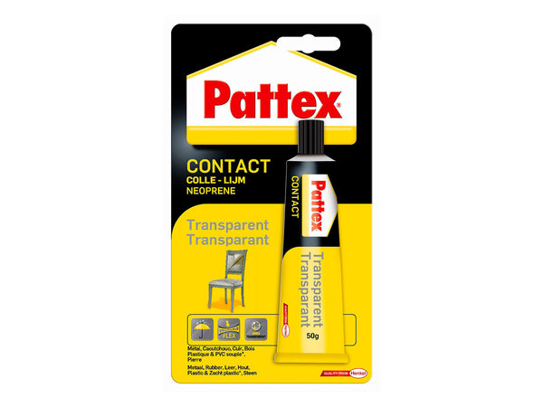 Pattex colle de contact 50g transparent
