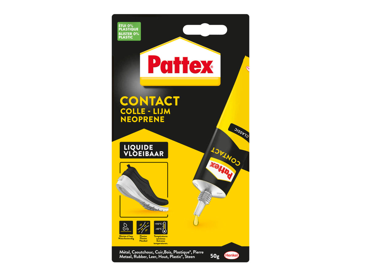 Pattex contactlijm vloeibaar 50g