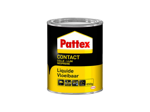 Pattex colle de contact liquide 650g transparent
