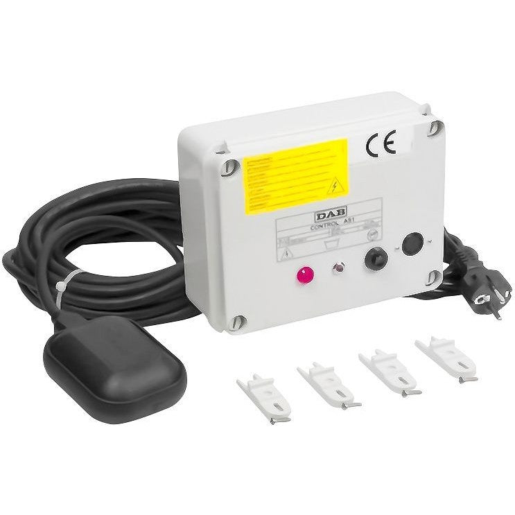 Control AS1 met alarmsysteem Dab