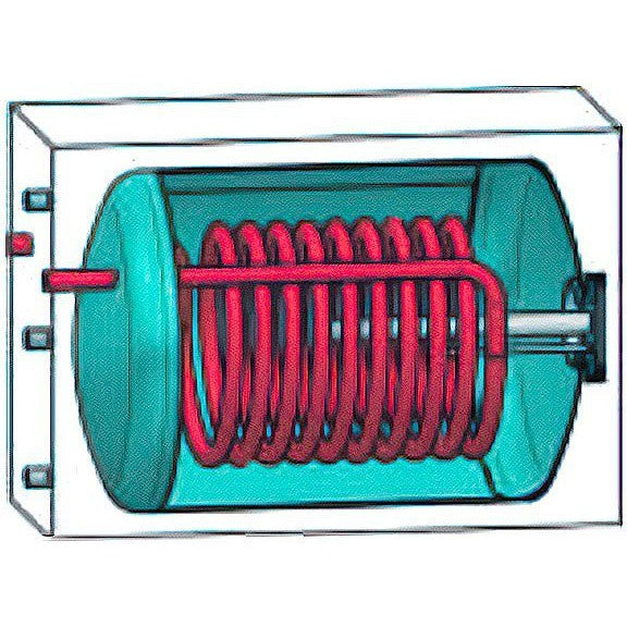 CV boiler interdomo 150L horizontaal