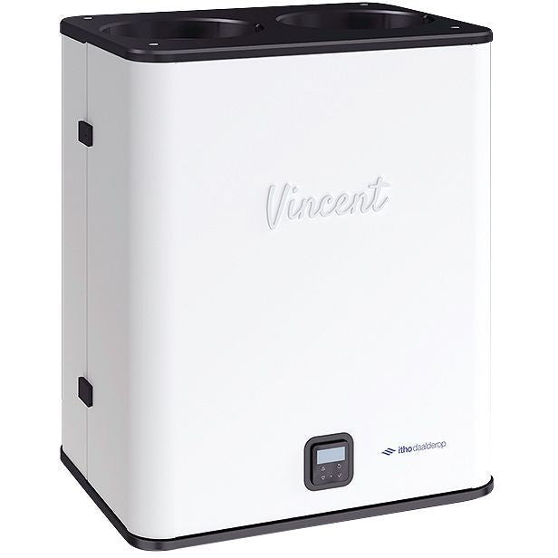 CV warmtepomp lucht/water monoblock vincent hybride 4,5KW R290 Itho Daalderop