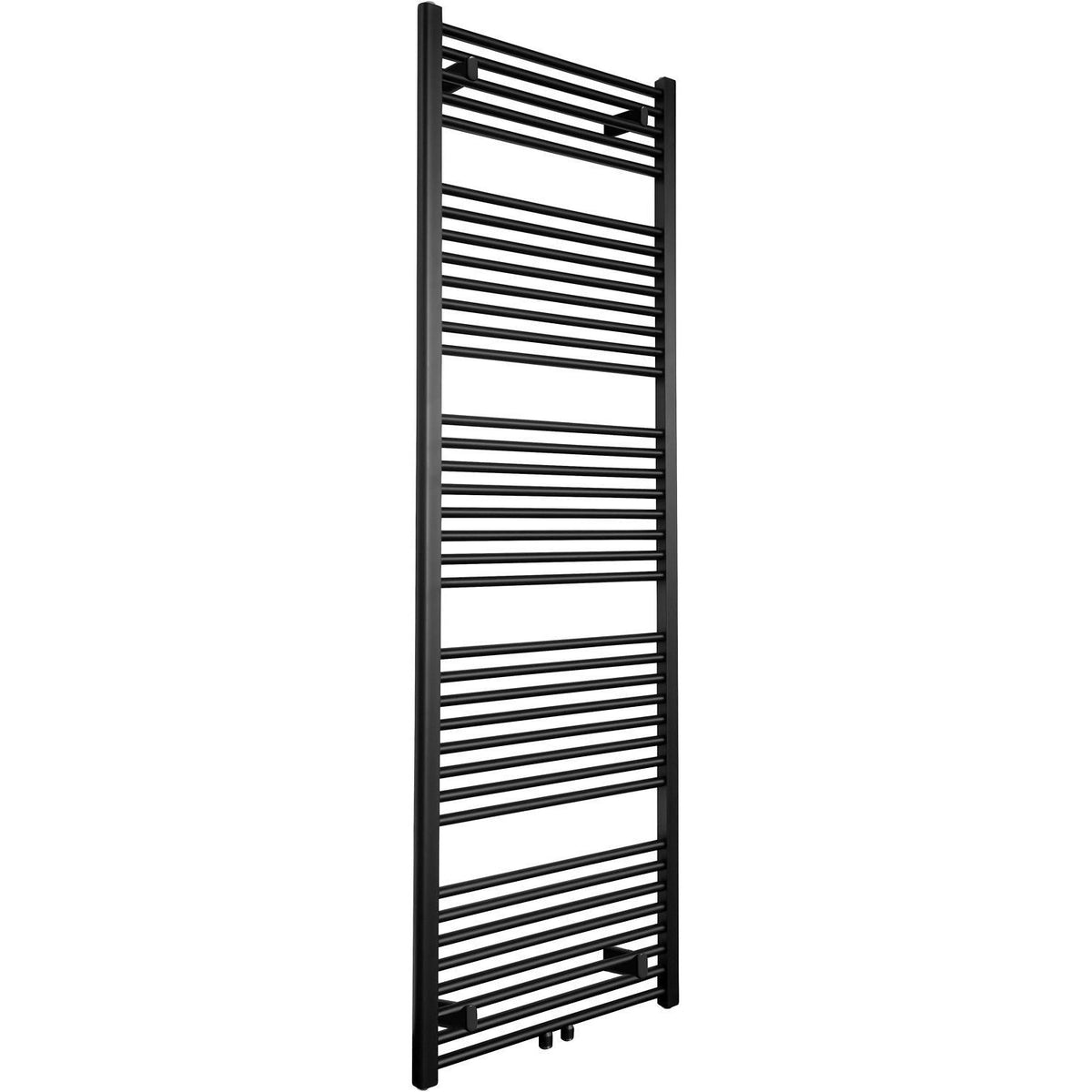 D-BADKAMERRADIATOR HEDA ZWART 37/600/1820 1003W