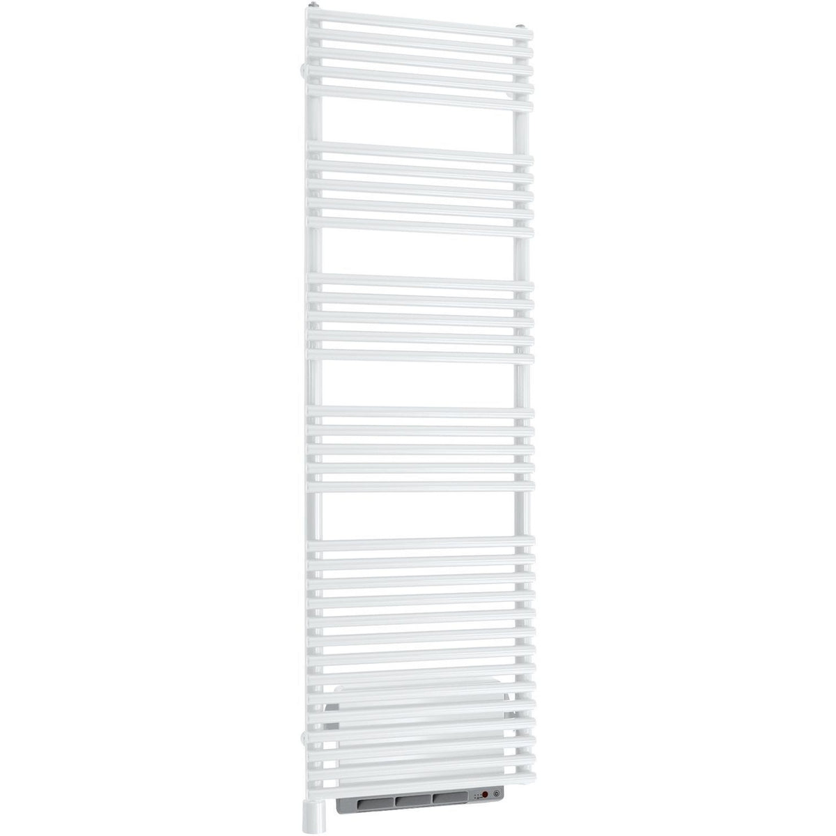 D-badkamerradiator Tubo turbo 496/1746MM 1000W met Ventilo 1000W wit