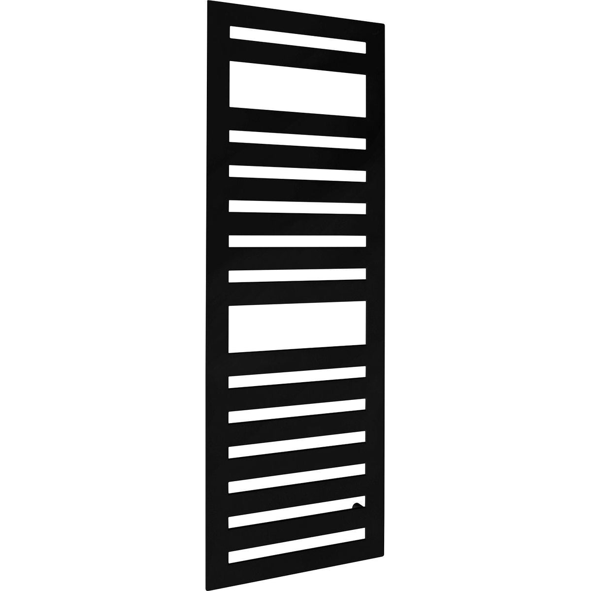 D-RADIATOR TIMES CV 600/1750MM 889W 4 PUNTSAANSLUITING MAT ZWART