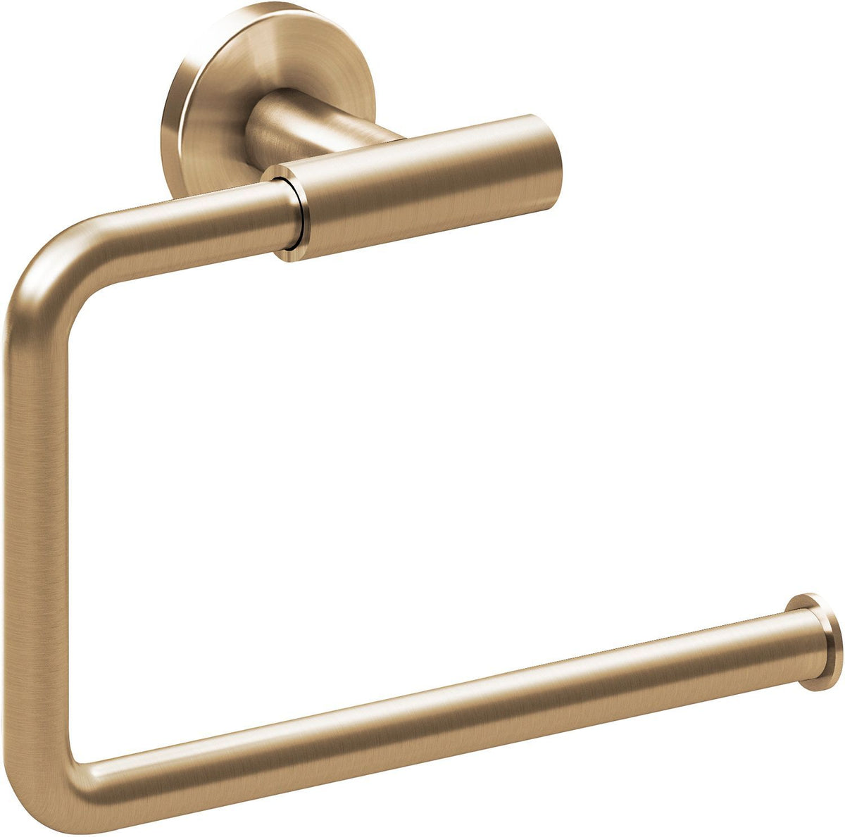Handdoekring architect S+ cosmic geborsteld Goud pvd, sanitaire accessoires — SKU DESCO-187486
