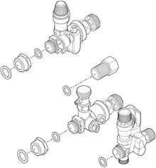 KIT DE RACCORDEMENT POUR UNITOWER VAILLANT