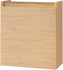 SOUS MEUBLE LAVE-MAINS FORM MINI 40CM REVERSIBLE CHENE BRONZE
